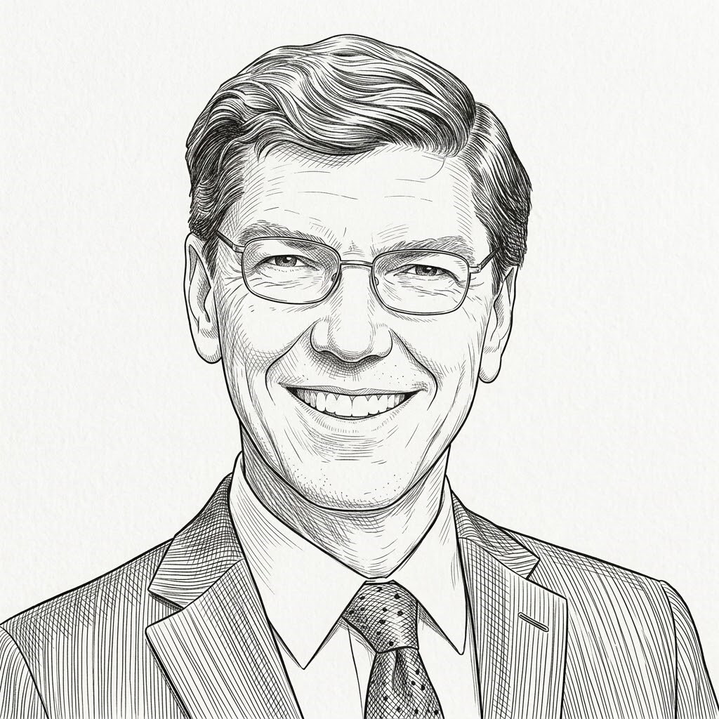 Foto de Clayton Christensen