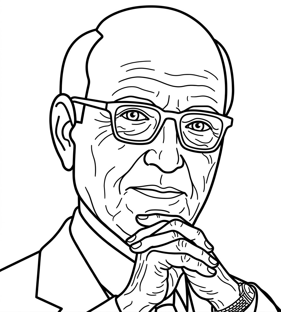 Foto de Peter Drucker