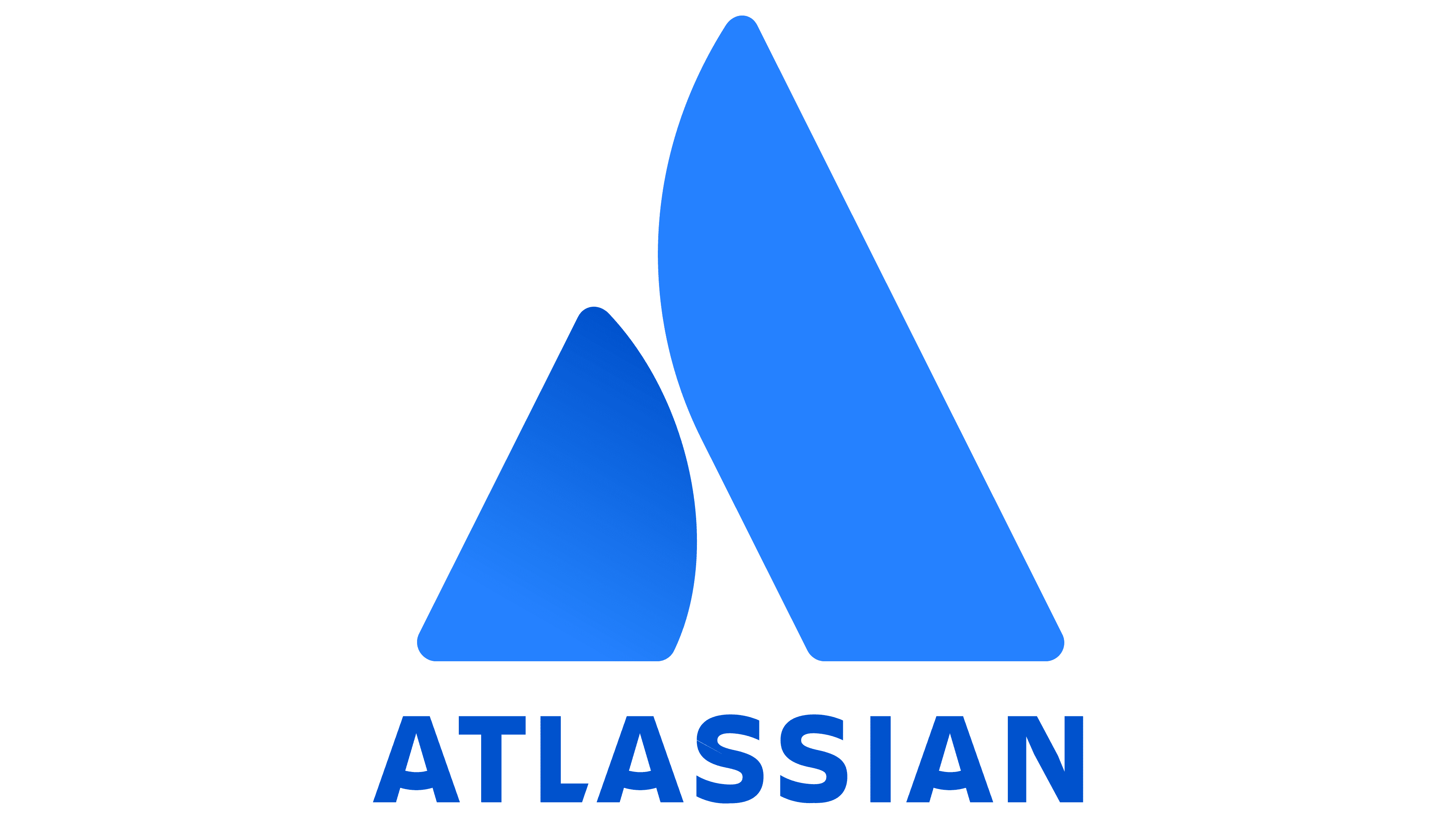 Logo da empresa Atlassian