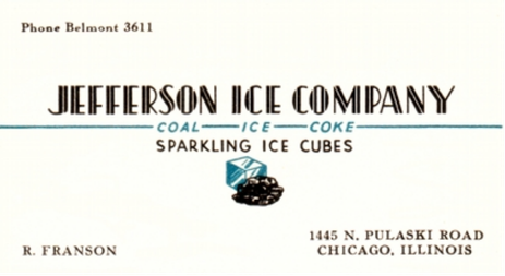 Logo da empresa Jefferson Ice Company