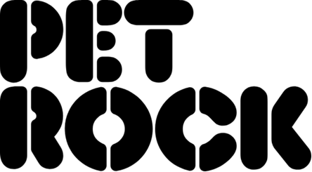 Logo da empresa Pet Rock