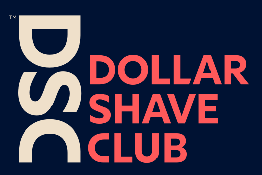 Logo da empresa Dollar Shave Club