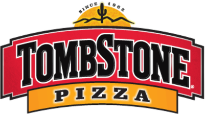 Logo da empresa Tombstone Pizza