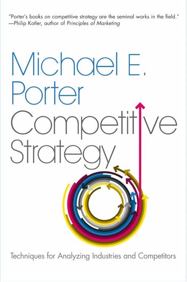 Capa do livro Competitive Strategy